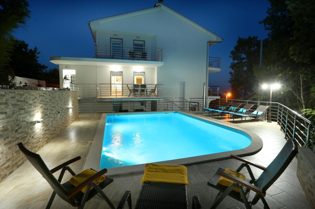 Villa Dragi With Pool, Sauna, & Whirlpool Opatija Exterior foto