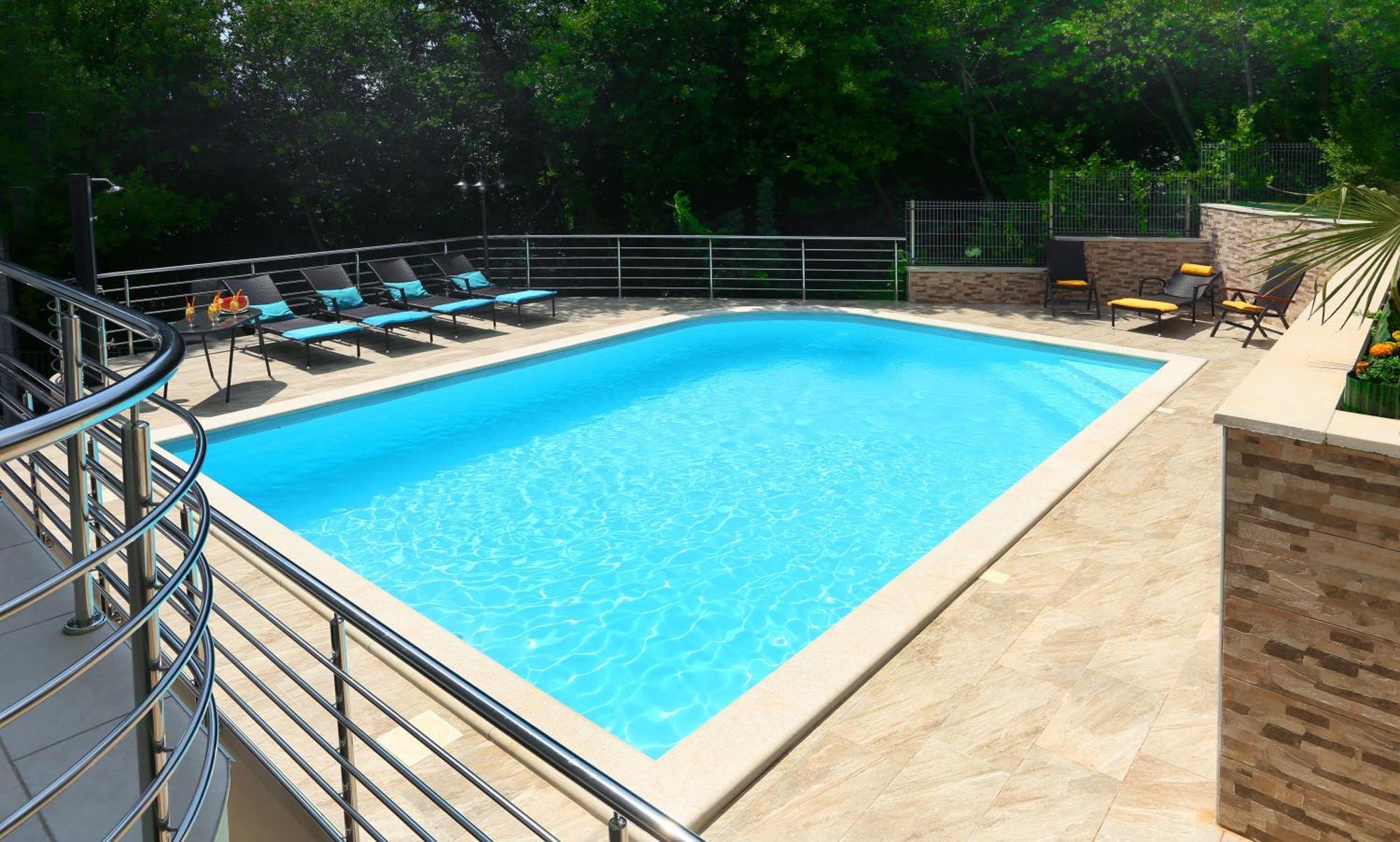 Villa Dragi With Pool, Sauna, & Whirlpool Opatija Habitación foto