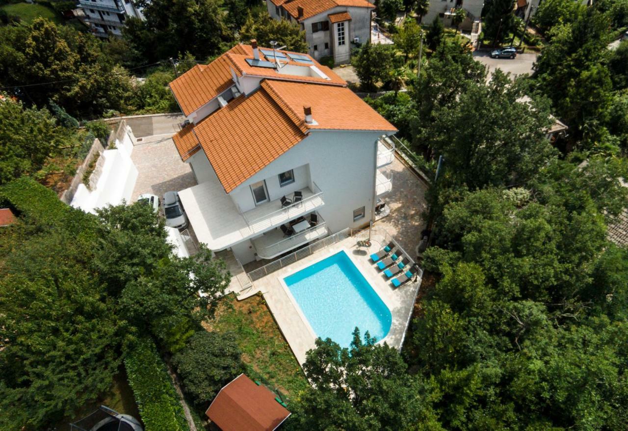Villa Dragi With Pool, Sauna, & Whirlpool Opatija Exterior foto