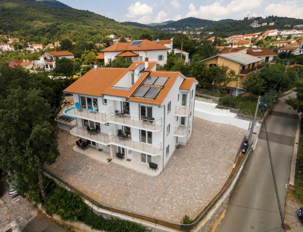 Villa Dragi With Pool, Sauna, & Whirlpool Opatija Exterior foto