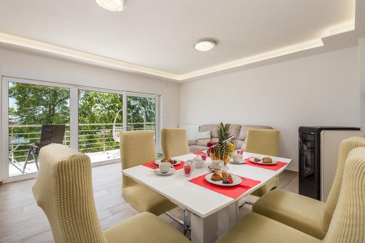 Villa Dragi With Pool, Sauna, & Whirlpool Opatija Exterior foto